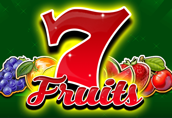 7 fruits (7 фруктов) — игровой автомат, играть в слот бесплатно, без регистрации